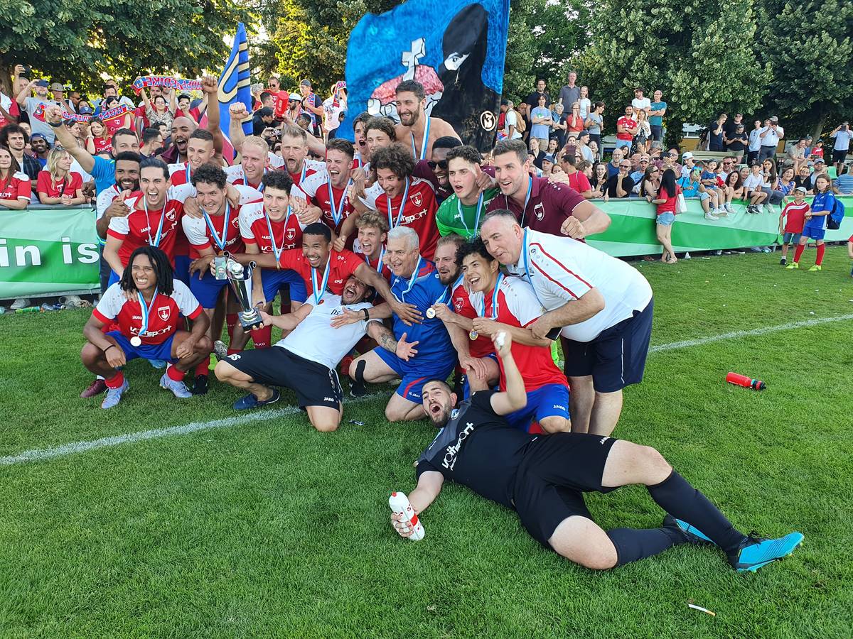 Historic victory for FC Wiedikon